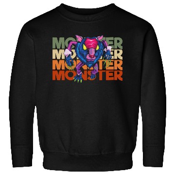 Discover Evil Scary Sweatshirts
