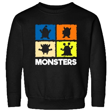 Discover Cute Scary Halloween Big Brother Sweatshirts