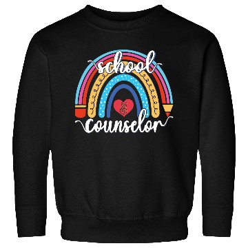 Discover School Counselor, School Guidance Appreciation Sweatshirts