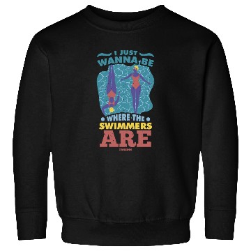Discover To swim Sweatshirts