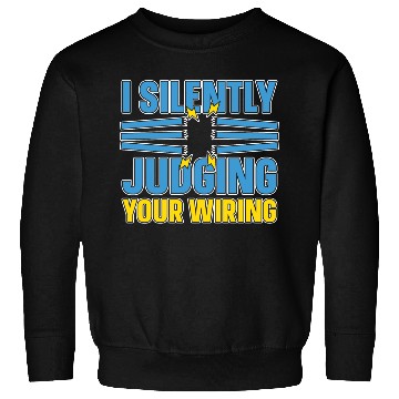 Discover Electrician Electrical Engineer Lineman Sweatshirts