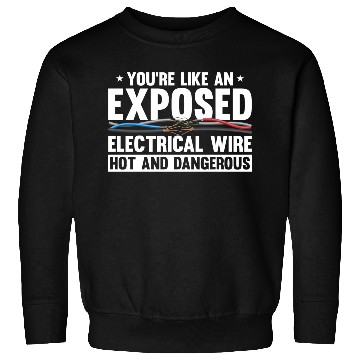 Discover Electrician Electrical Engineer Lineman Sweatshirts