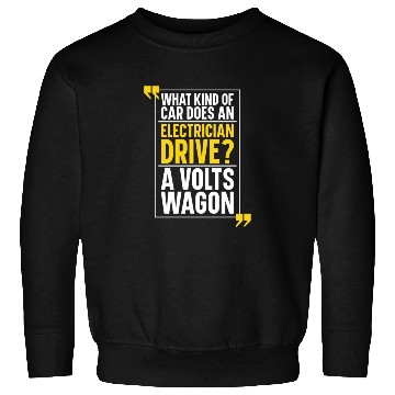 Discover Electrician Electrical Engineer Lineman Sweatshirts