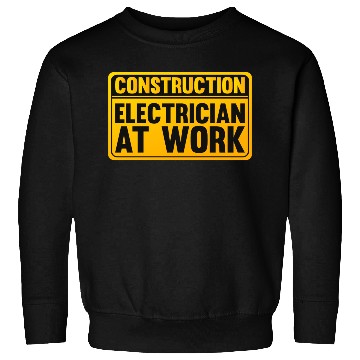 Discover Electrician Electrical Engineer Lineman Sweatshirts