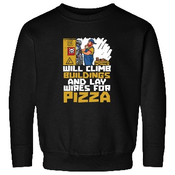 Discover Electrician Electrical Engineer Lineman Sweatshirts