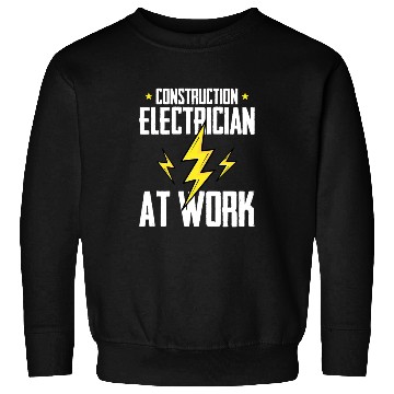 Discover Electrician Electrical Engineer Lineman Sweatshirts