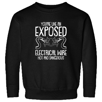 Discover Electrician Electrical Engineer Lineman Sweatshirts