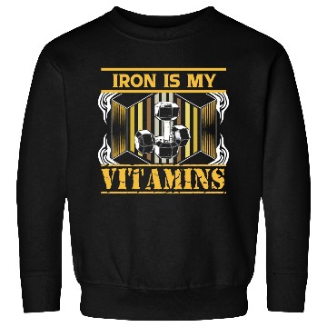 Discover Weight Training Gym Dumbbells Gift Sweatshirts