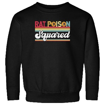 Discover Rat Poison Squared Sweatshirts