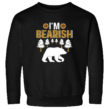Discover I'm Bearish Bitcoin Sweatshirts