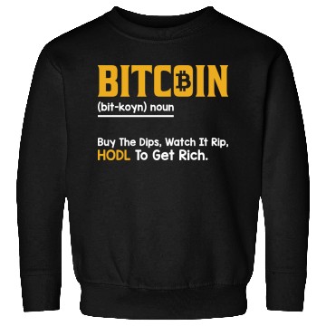 Discover Funny Bitcoin Cryptocurrency Sweatshirts