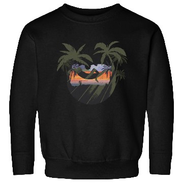 Discover Coconut Summer With Palm Trees Sweatshirts