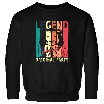 Discover August 1986 Gift Idea Sweatshirts
