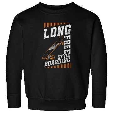Discover Skater Skateboard Cool Skateboarder Sweatshirts