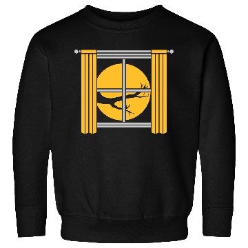 Discover home view moon night Sweatshirts