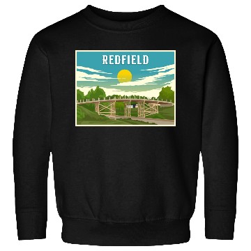 Discover Redfield Historic James Street Bridge Sweatshirts