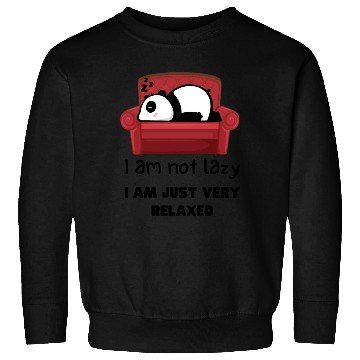 Discover Lazy Panda Sweatshirts