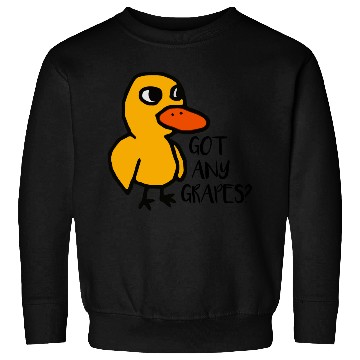 Discover The Duck From the Duck Song Sweatshirts