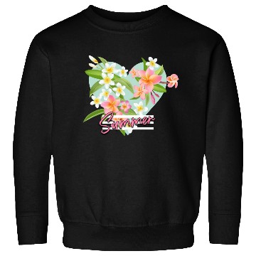 Discover Hibiscus Heart Sweatshirts