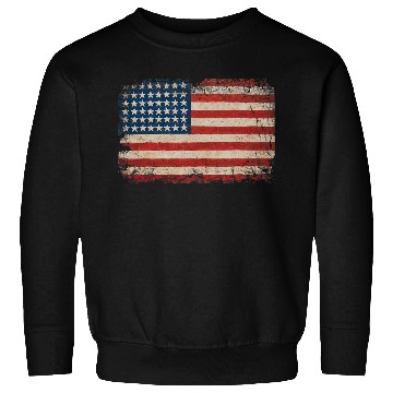 Discover American Flag USA Patriotic US stars stripes Sweatshirts