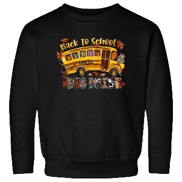 Discover Back To School Bus Drive Sweatshirts