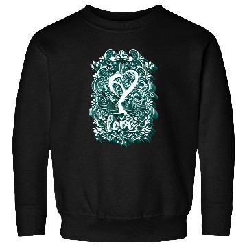 Discover Love - Elf Tree (Heart Version) Sweatshirts