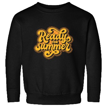 Discover summer retro lettering Sweatshirts