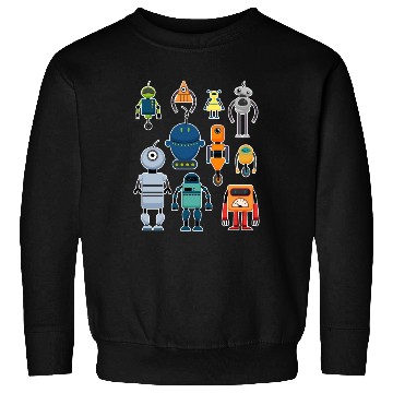 Discover Kids Robot Cool Robotics Boys Robots Sweatshirts