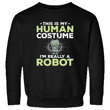 Discover Robotics Retro Robots Evolution Sweatshirts