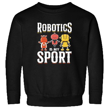 Discover Robotics Kids Robot Boys Robots Sweatshirts