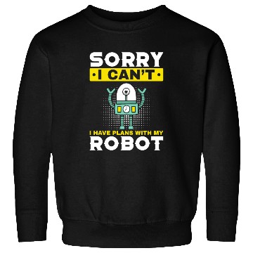 Discover Robot Boys Girls Robotics Kids Robot Lover Sweatshirts