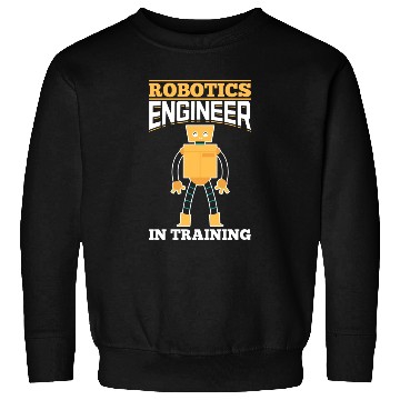 Discover Robotics Engineer Kids Robots Boys Robot Sweatshirts