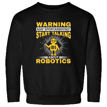 Discover Robot Boys Robotics Kids Robots Sweatshirts