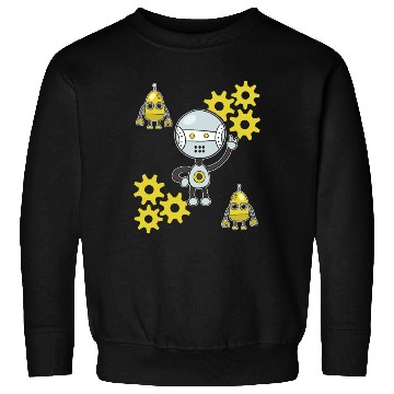 Discover Children Robotics Kids Robots Boys Robot Sweatshirts