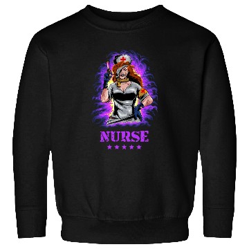 Discover Nurse 5 Stars Sweatshirts