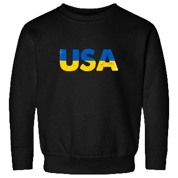Discover I Stand with Ukraine Ukraine Flag Sweatshirts