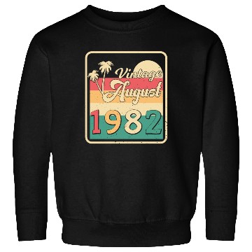 Discover 40th Anniversary August 1982 Sweatshirts