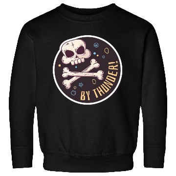 Discover By thunder Skull Sweatshirts