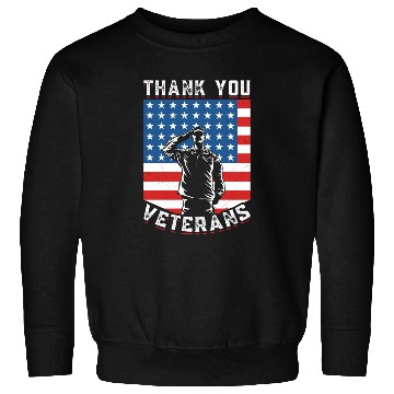 Discover Veterans Day Patriotic Soldiers American Flag US Sweatshirts