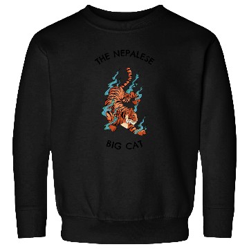 Discover The Nepalese Big Cat. Sweatshirts
