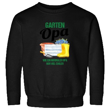 Discover Garden Grandpa Funny Quote Gift Men Sweatshirts
