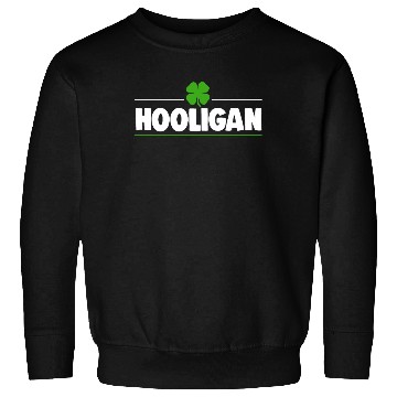 Discover Hooligan Ireland Clover Sweatshirts