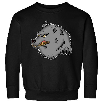 Discover The Siberian Wolf Sweatshirts