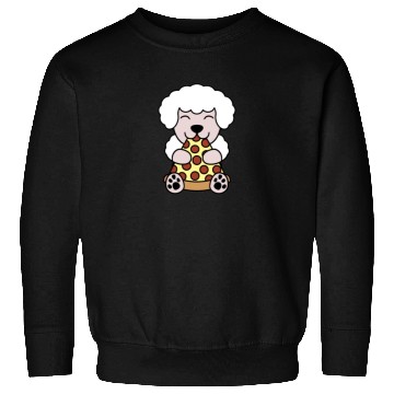 Discover Poodle Pizza Lover Sweatshirts