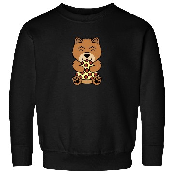 Discover Chow Chow Pizza Lover Sweatshirts