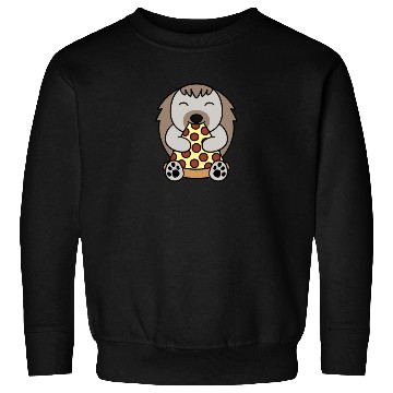 Discover Hedgehog Pizza Lover Sweatshirts