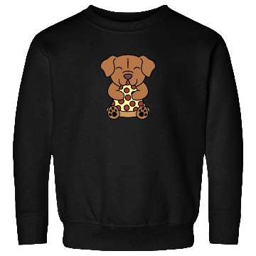 Discover Dogue De Bordeaux Pizza Lover Sweatshirts