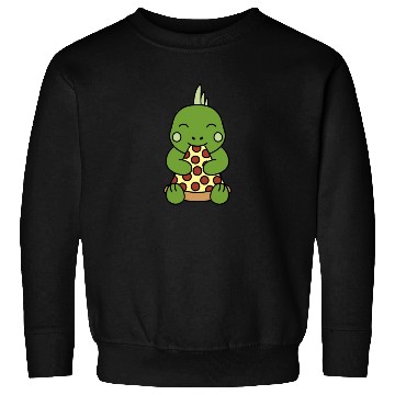 Discover Iguana Pizza Lover Sweatshirts
