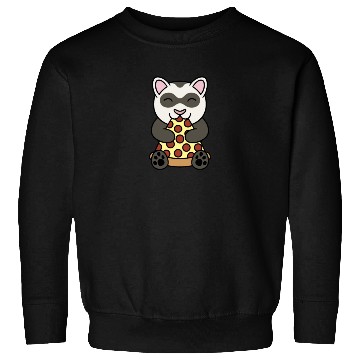 Discover Ferret Pizza Lover Sweatshirts