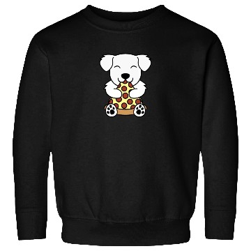 Discover Great Pyrenees Pizza Lover Sweatshirts